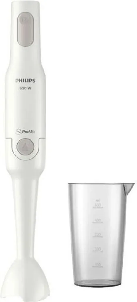 Philips ProMix HR2531/00: Mixer Immersione 650W con Recipiente Dosatore