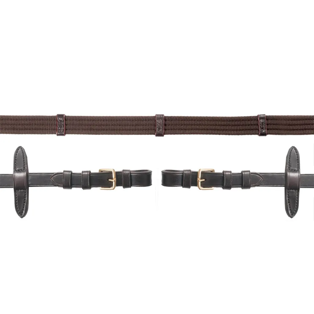 Schockemöhle Redini sportive Redini web Marrone scuro/Oro WB