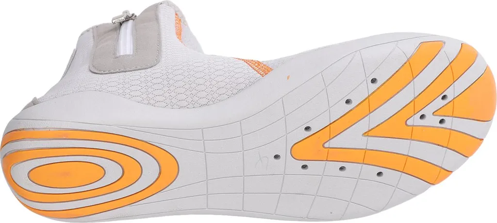 Chaussures d'eau séchage rapide en nylon et caoutchouc gris taille 42 - 5