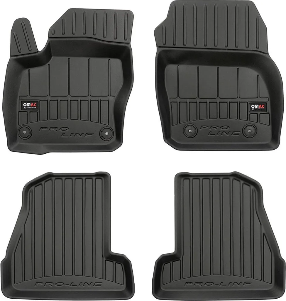 Set Tappetini 3D TPE Ford Focus III 2011-2018 | Protezione Integrale