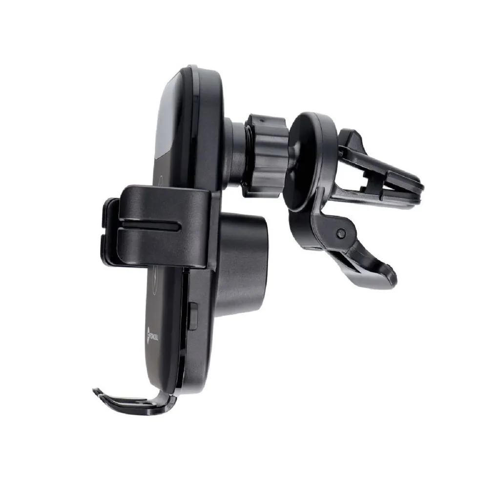 Support téléphone induction 15W pour grille de calandre auto HS4 - 4