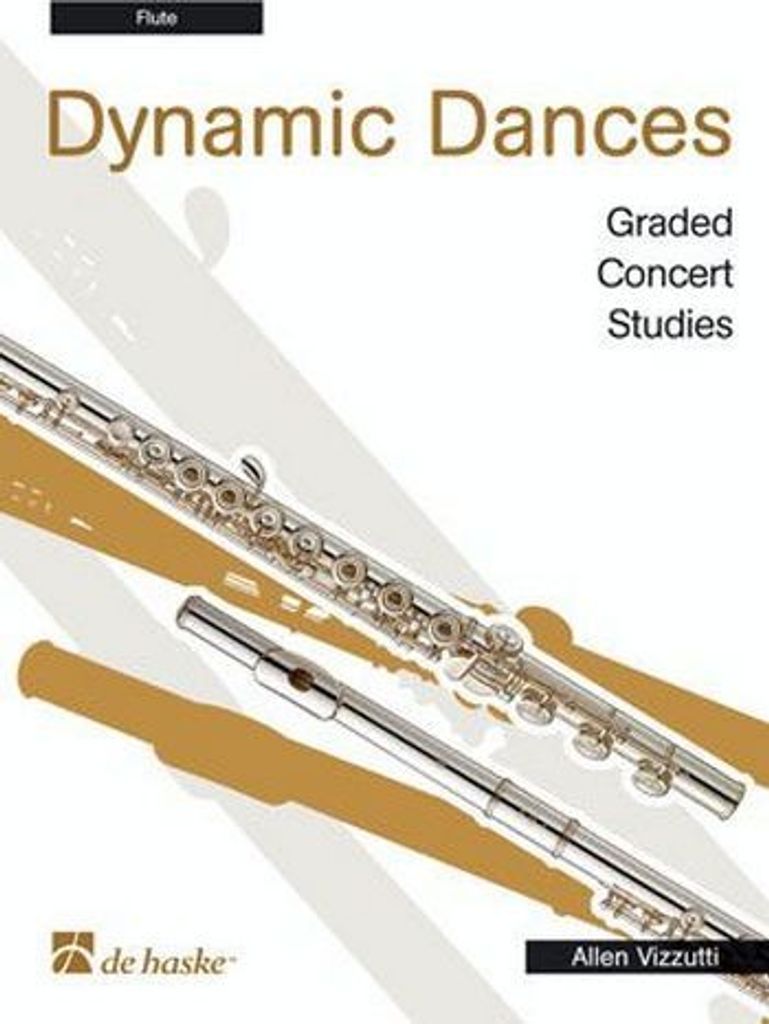 Dynamic Dances Graded concert studies for flute
