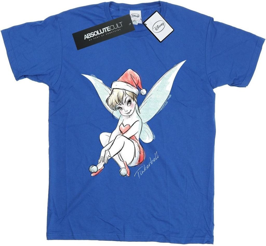 Disney - "Fairy" T-Shirt für Damen BI46450 (L) (Königsblau)