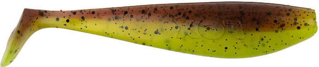 Fox Rage Zander Pro Shad 18cm Green Pumpkin Uv