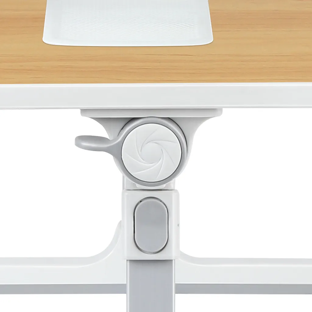 Support de lit pour PC portable avec refroidissement et hauteur de 40cm - 10