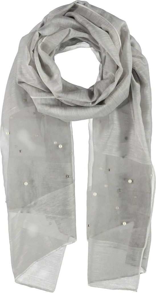 Passigatti Schal mit Perlen, Gr. ONESIZE