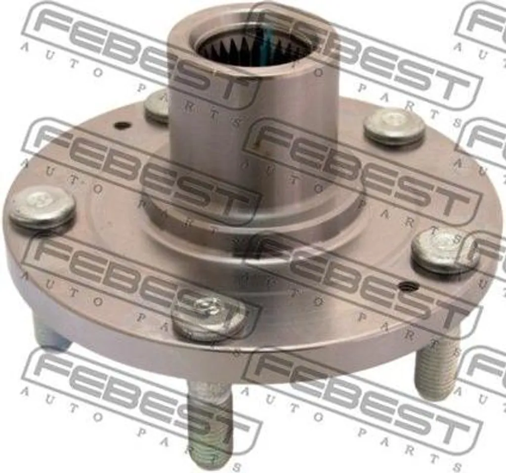 Moyeu de roue robuste FEBEST pour Sportage et Opirus, OE 517502E000