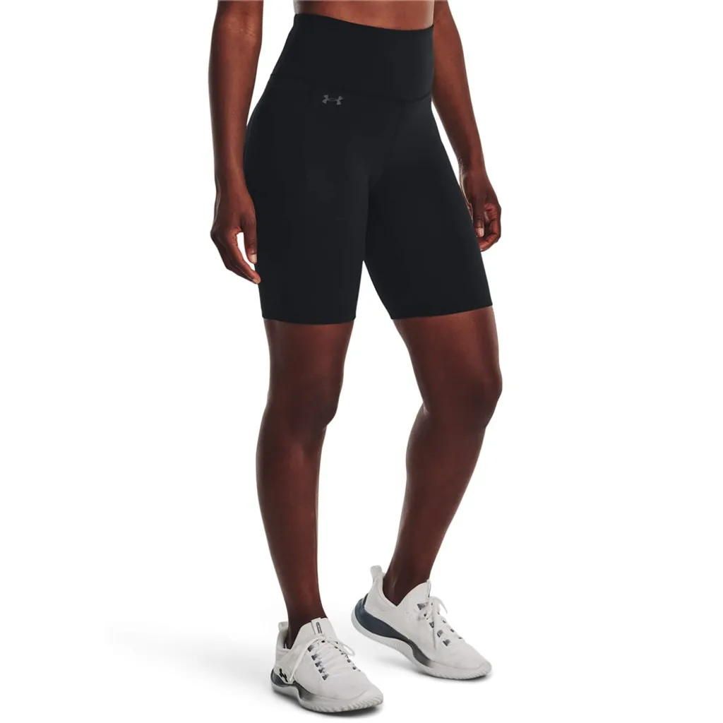 UNDER ARMOUR MOTION BIKE SHORT Black / Jet Gray S