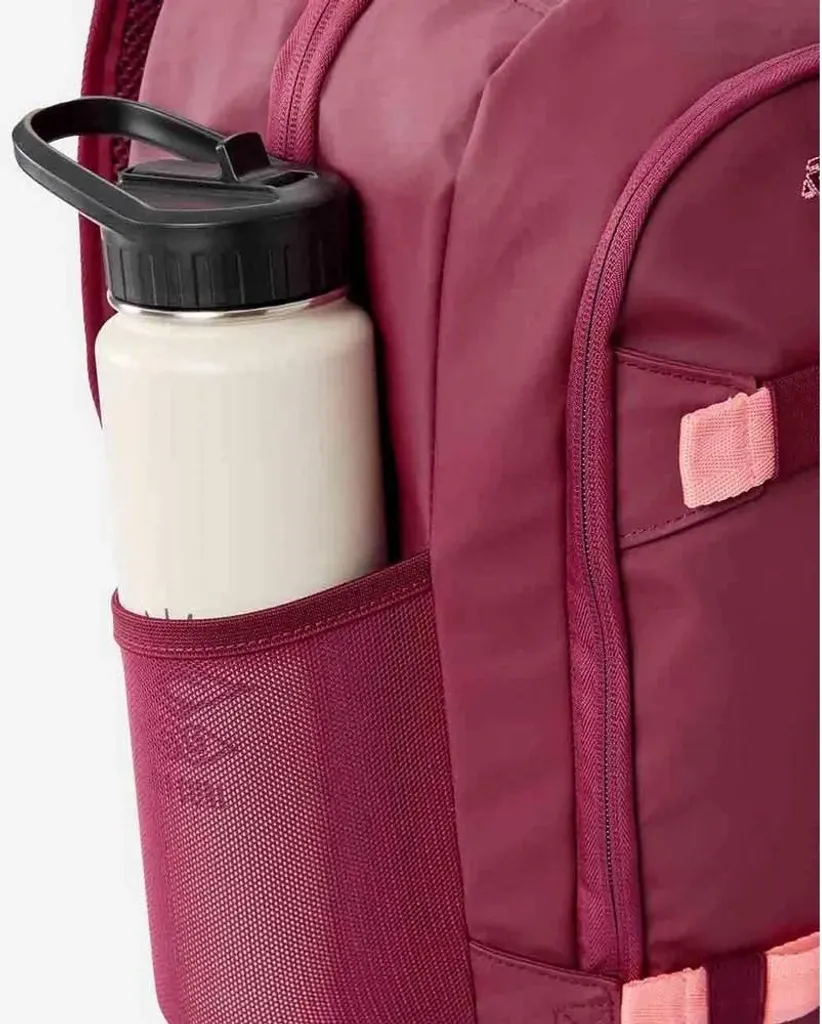Sac dos lycée fille Rip Curl 22L Rose - Posse Mid Transient