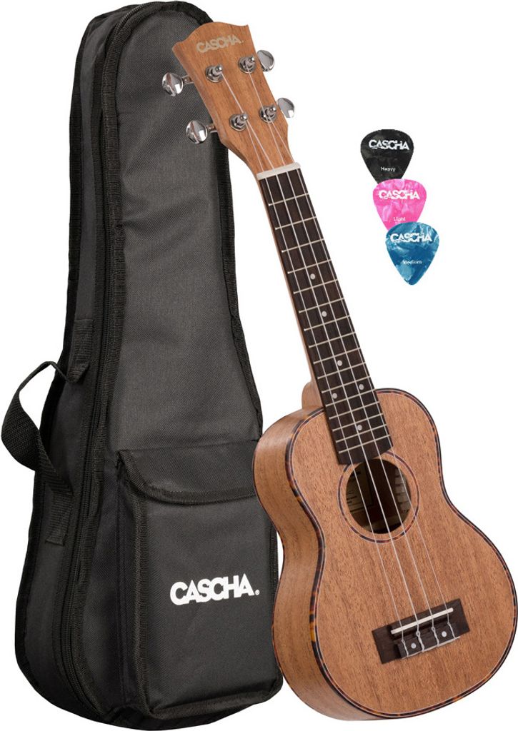 CASCHA HH 2026 Soprano Premium in mogano Immagine del prodotto 