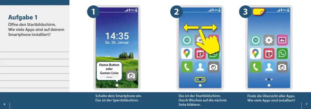 Apprendre le smartphone Android : cours complet pour seniors actifs