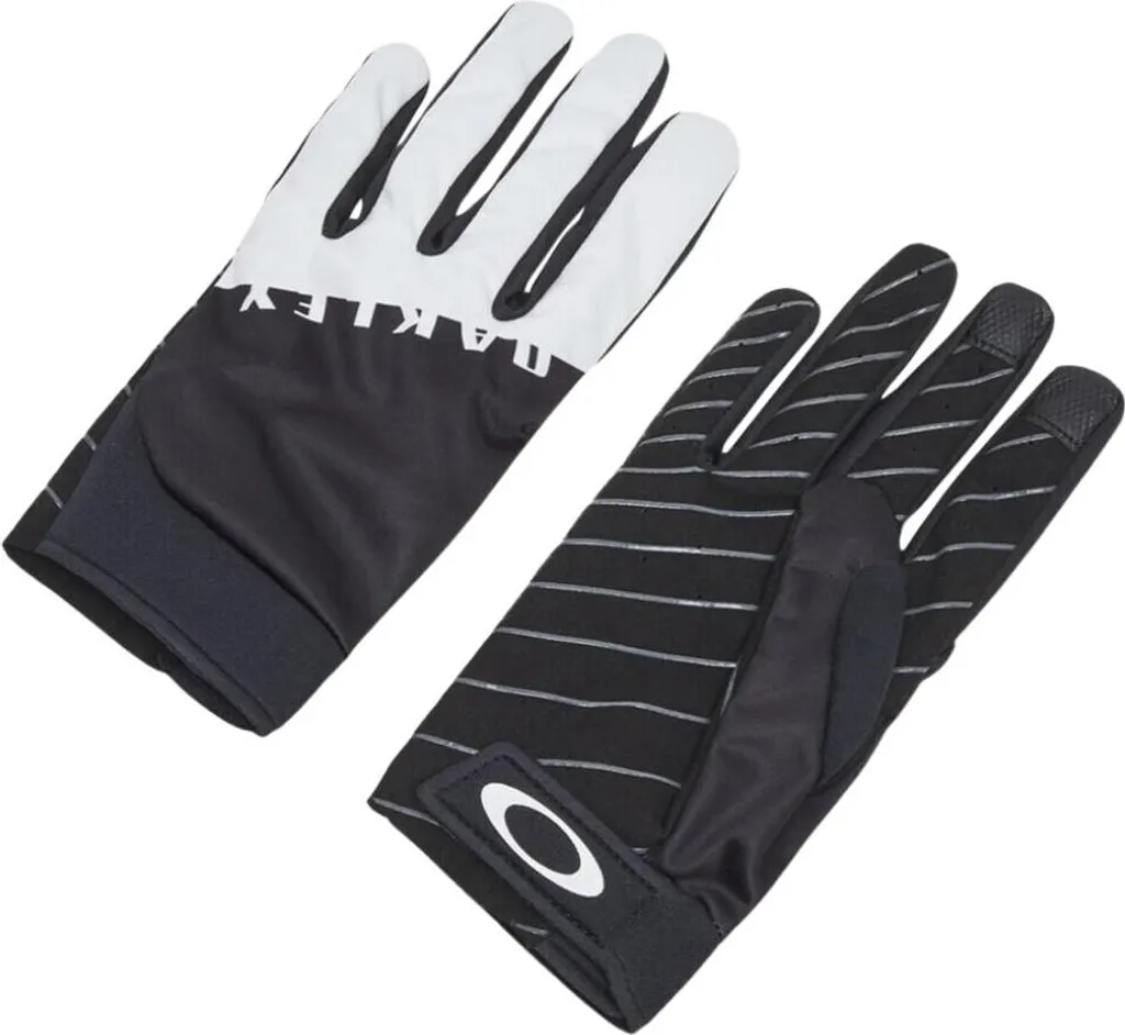 Gants Oakley ICON Road avec Paume Rembourrée et Tissu Respirant Noir S