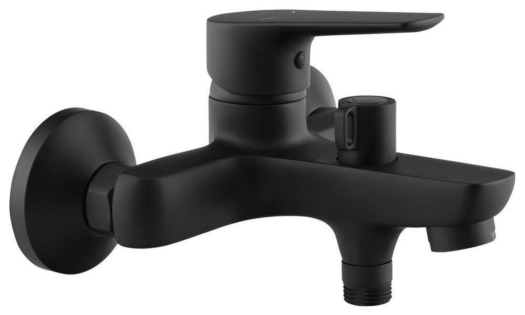 LOTTA nástenná vaňová batéria, vzdialenosť 150 mm, matná Obrázok produktu 
