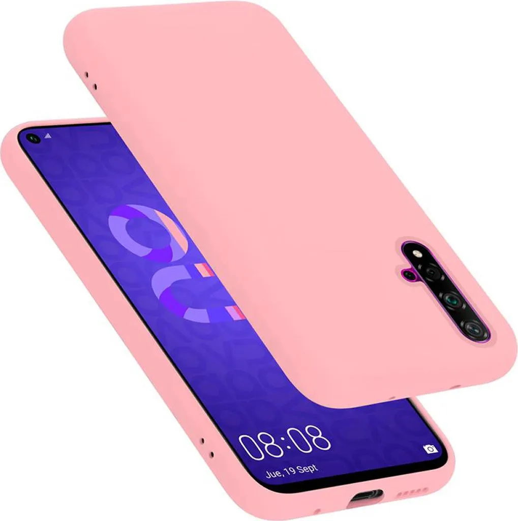 Offerta Cover Honor 20 / 20S / Huawei NOVA 5T Cadorabo Rosa TPU