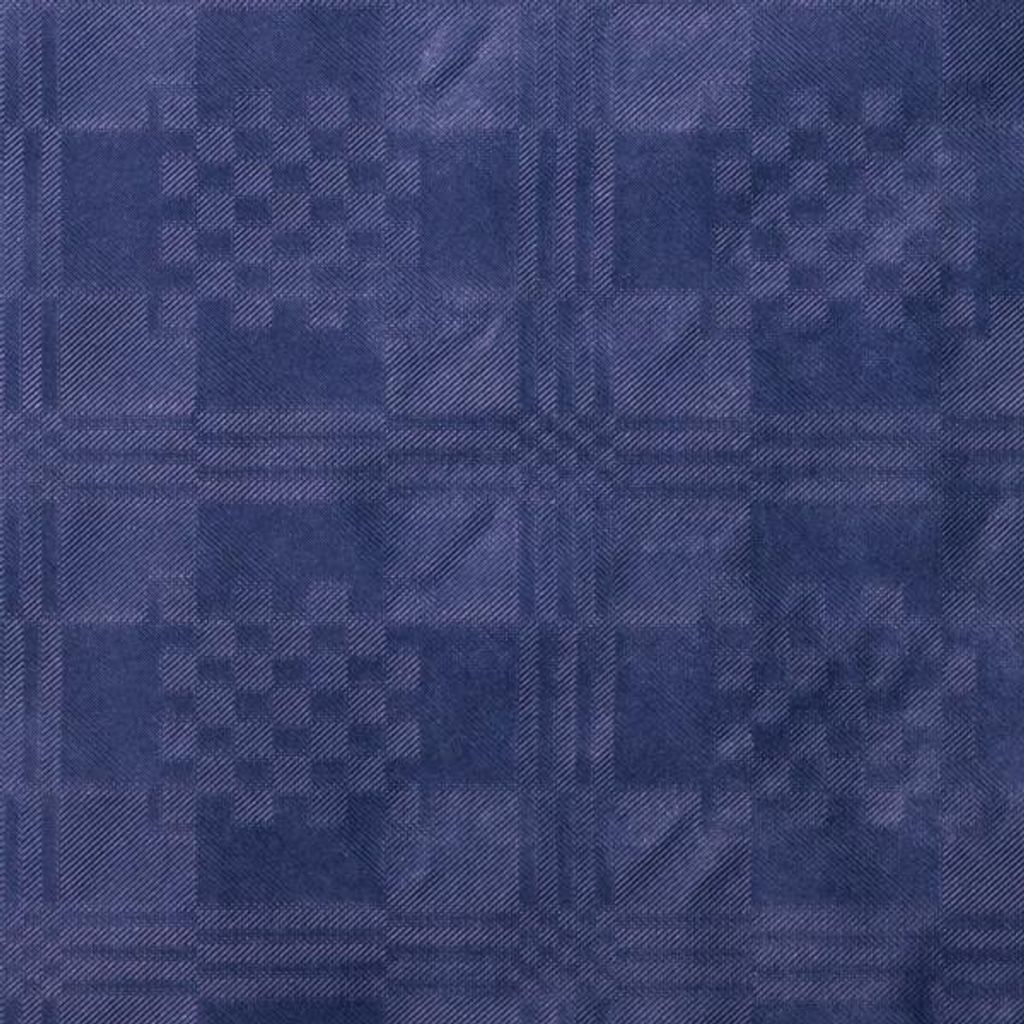 Papier-Tischdecke 10 Meter blau