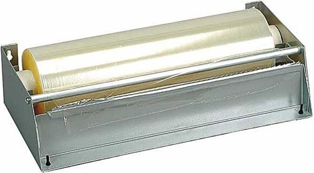 APS Folien-Abreißvorrichtung aus Metall für Folien bis 45 cm Breite Maße BxTxH: 49 x 16 x 9 cm