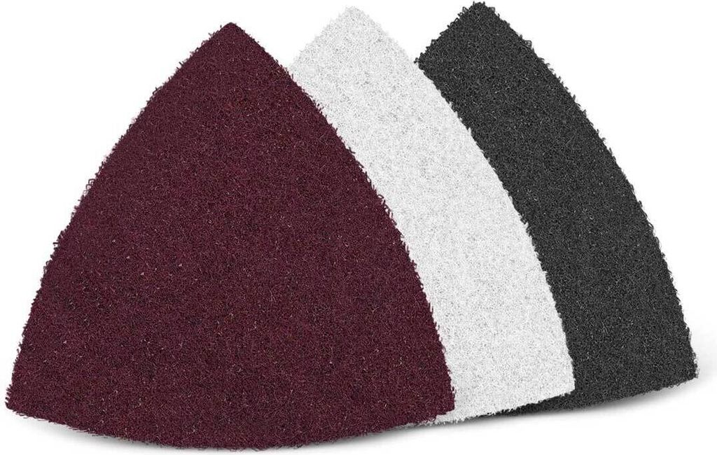 MENZER Fleece Schleifvliese, 93 mm, f. Deltaschleifer, Produktbild 