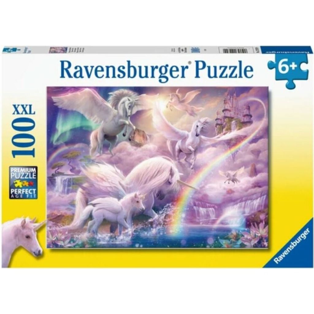 RAVENSBURGER Einhörner Puzzle XXL 100 Teile