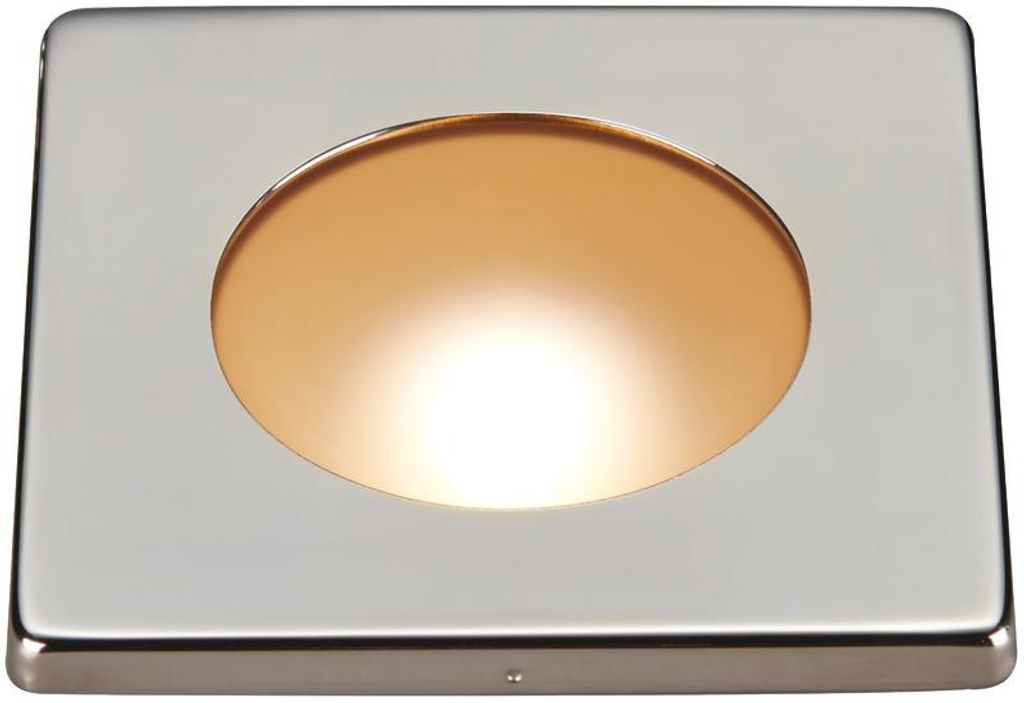 Propus Einbau-LED-Lampe weiß/rot dimmbar - Osculati 13.489.12