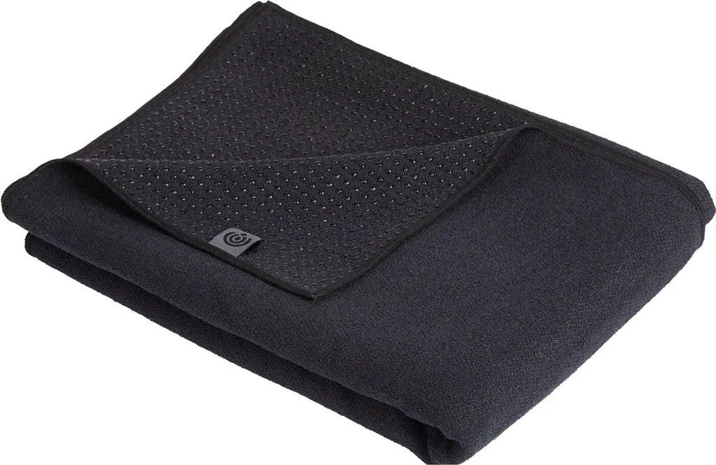 Serviette de Yoga pour Gym et Pilates ENERGETICS Bleu Rouge 180cm