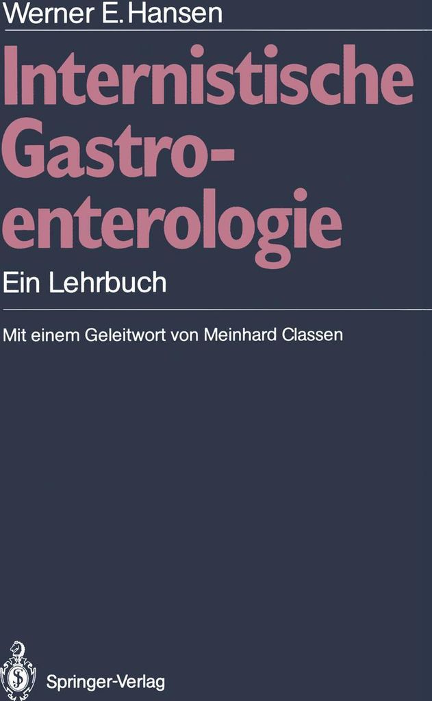 Internistische Gastroenterologie