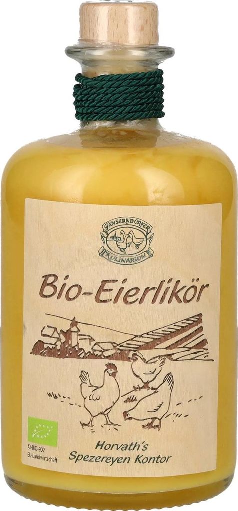 Gänserndorfer Kulinarium -Eierlikör 16% Vol. 0,5l