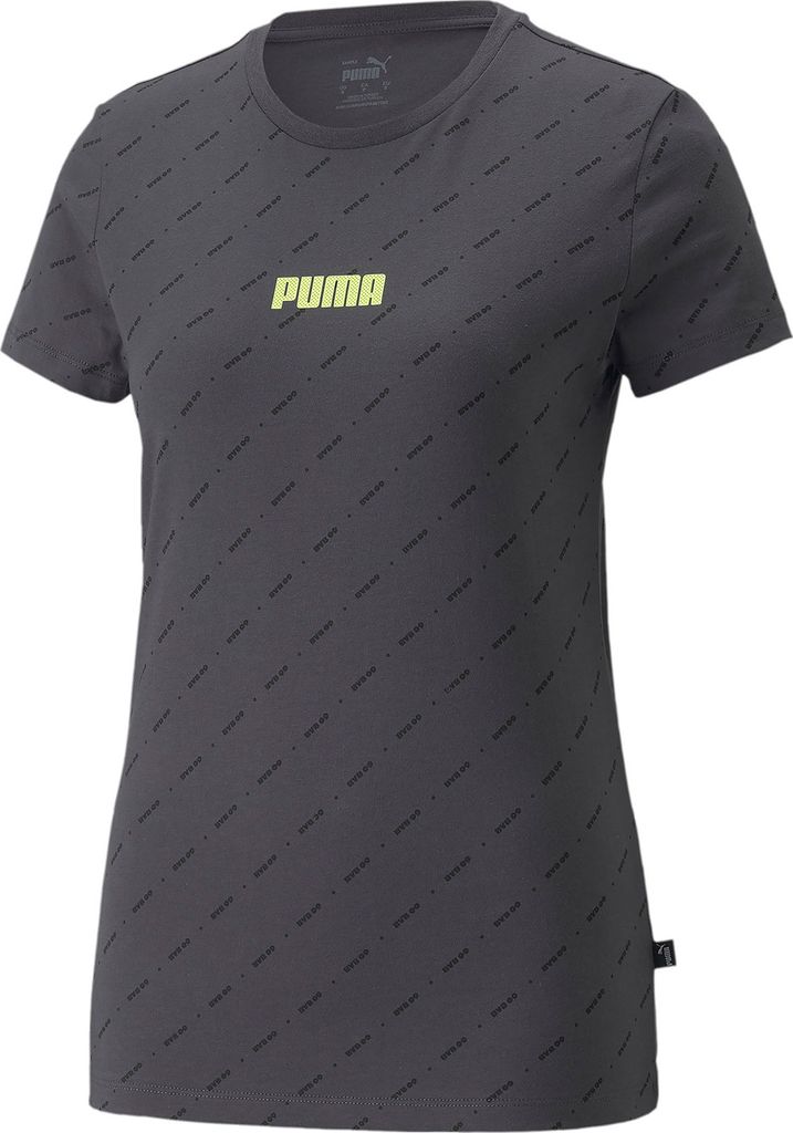 Puma Damen BVB Borussia Dortmund FTBL Legacy T-Shirt Grau Größe XL