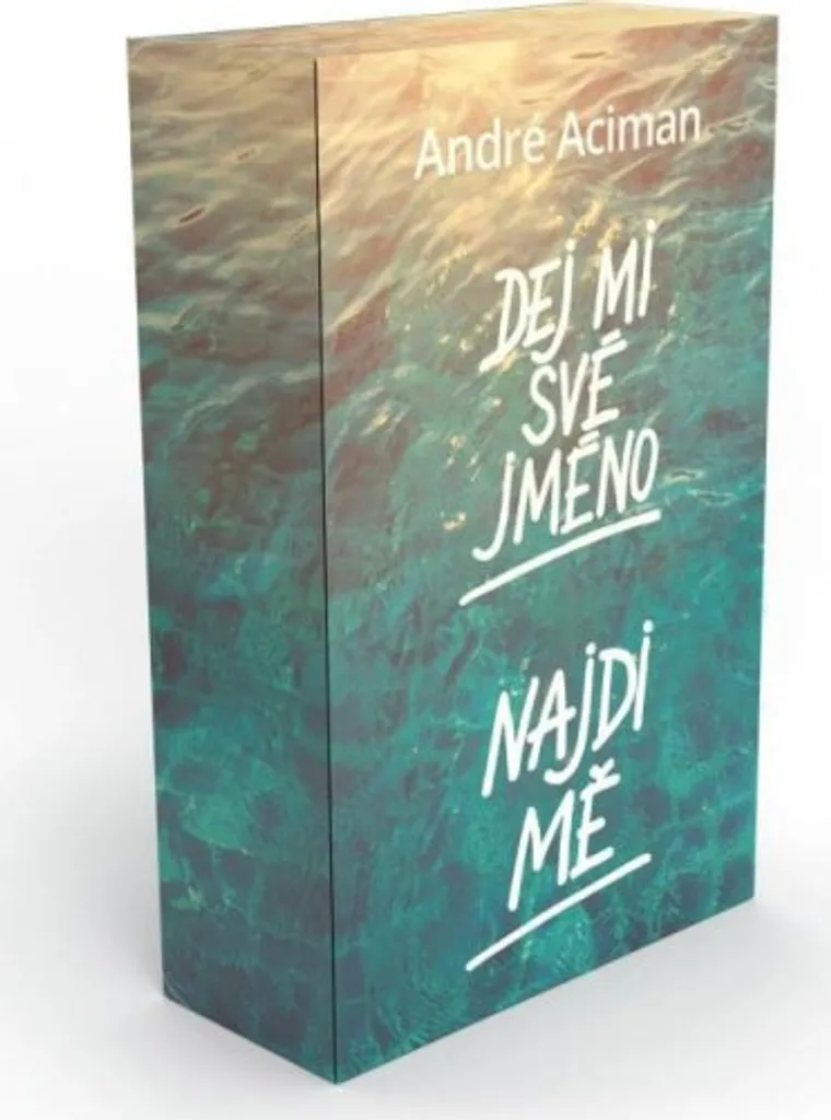 Coffret de livres Call Me By Your Name et Find Me Edition Collector