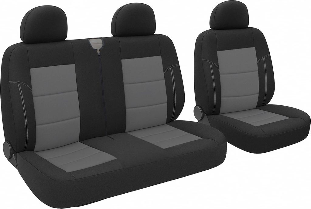Universal Autositzbezug Sitzbezüge für Bus Transporter 1+2 Produktbild 