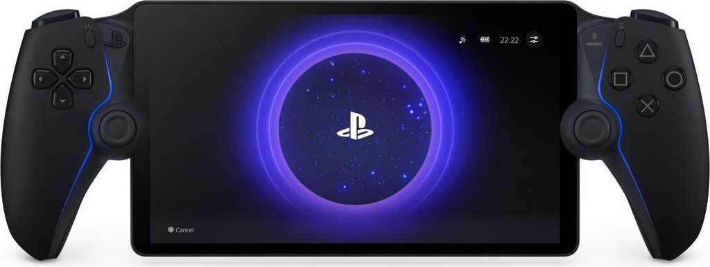 SONY PlayStation Portal schwarze tragbare Konsole Produktbild 