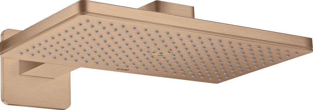 hansgrohe AXOR ShowerSolutions Kopfbrause 460/300 1-jet, Brausearm, 35274310