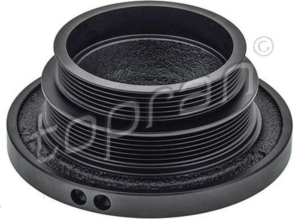 TOPRAN Riemenscheibe Kurbelwelle 501 588 für BMW 3 Limousine (E46) 3 Coupe (E46)
