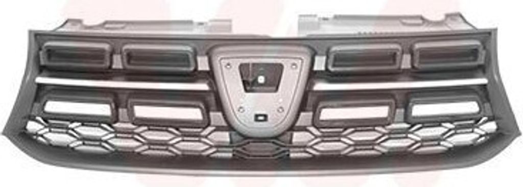 VAN WEZEL 1508510 Kühlergrill Frontgrill für DACIA SANDERO II