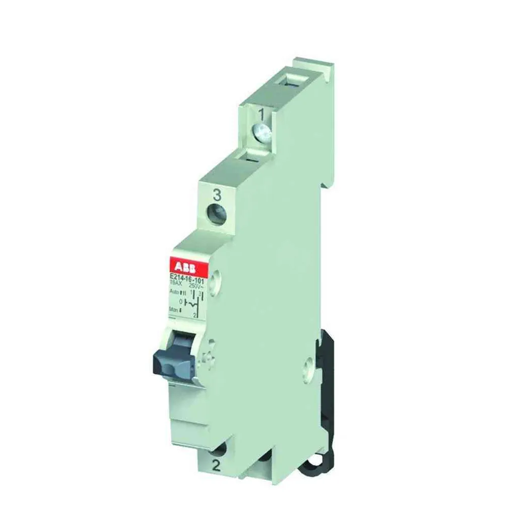 Commutatore I-0-II 16A ABB E214-16-101 | Serie E210 Stotz