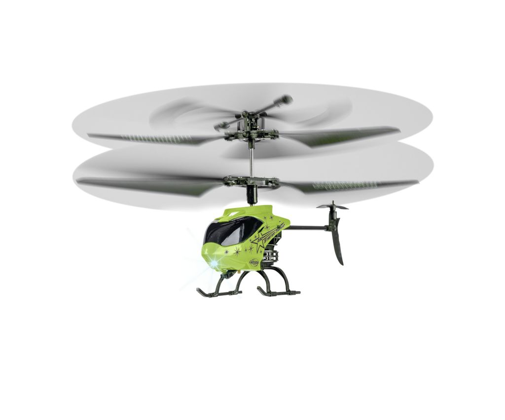 Helicóptero RC Carson Nano Tyrann 230 – 2CH, Giroscopio, IR, Listo Para Volar, Batería Y Mando Incluidos, Naranja