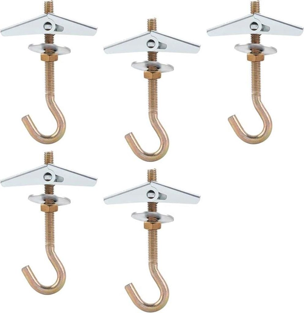 Deckenhaken, M685 mm Deckenmontagehaken, Deckenleuchterhaken (5 Stück)