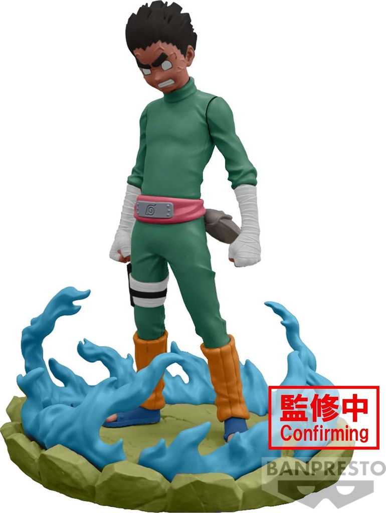Naruto Shippuden Memorable Saga Rock Lee Figur 12cm Produktbild 