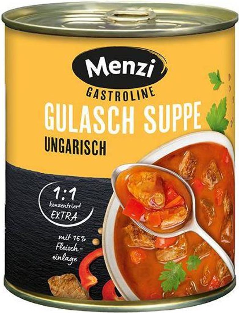 Gulasch Suppe ungarisch extra konzentriert