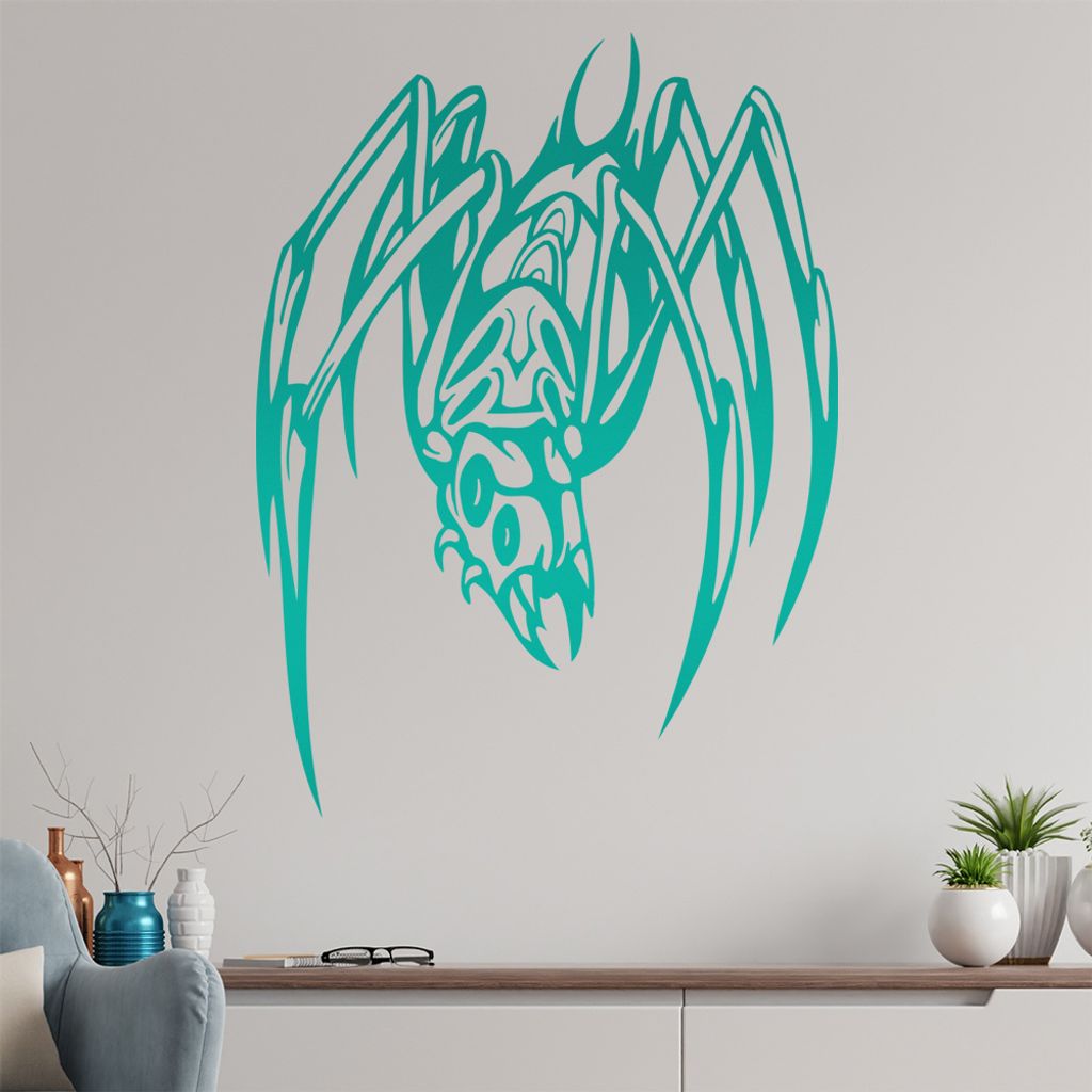 Killer Insekt Wandtattoo in 6 Größen - Wandaufkleber Wall Sticker - Dekoration, Küche, Wohnzimmer, Schlafzimmer, Badezimmer