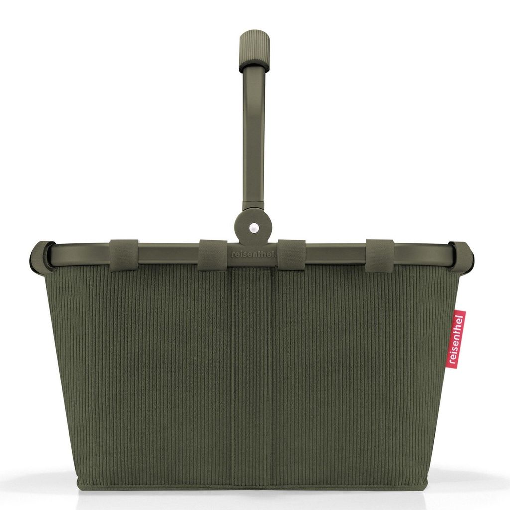 reisenthel Einkaufskorb Carrybag Cord Dark Matcha Produktbild 