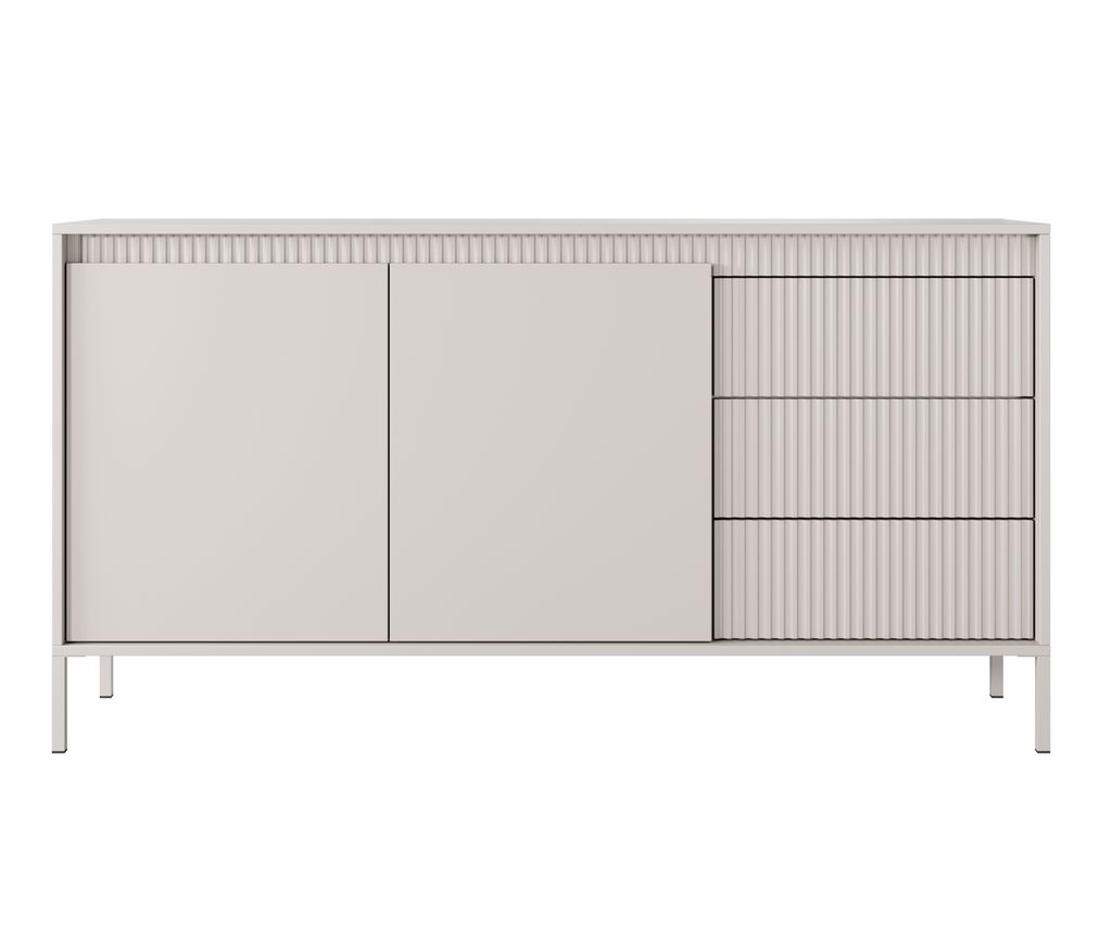 AX LIVING Sideboard Trentinis 153 2T3S Kommode mit Türen Produktbild 