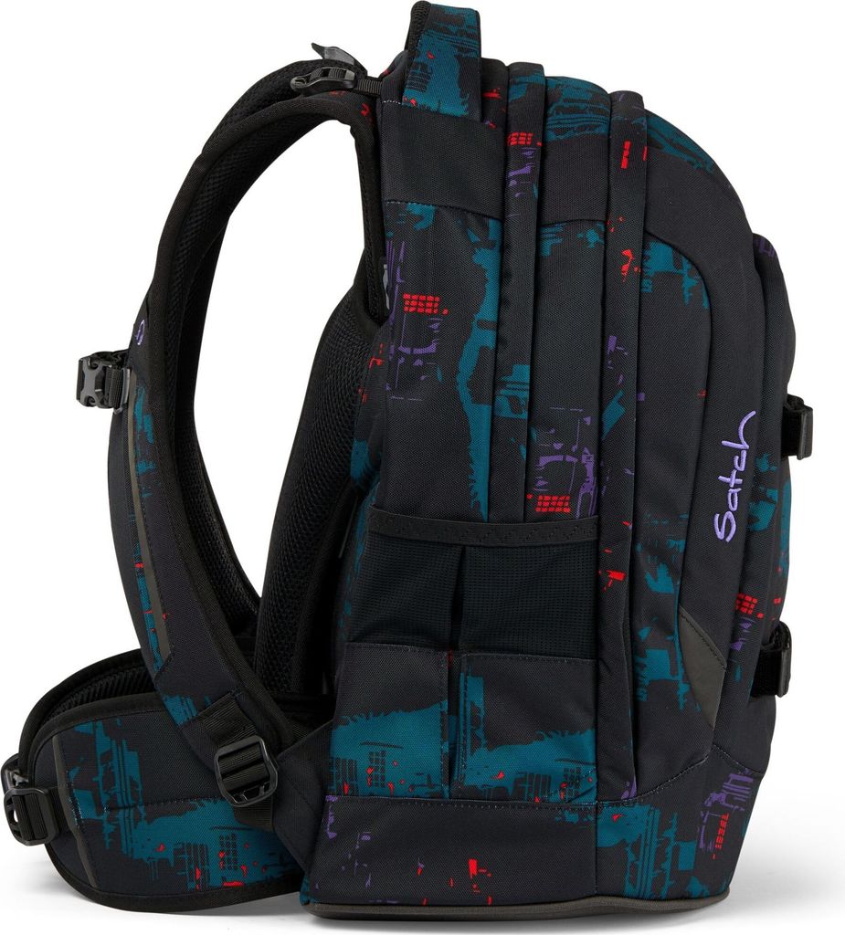 Satch Pack Night Vision Schulrucksack Produktbild 3