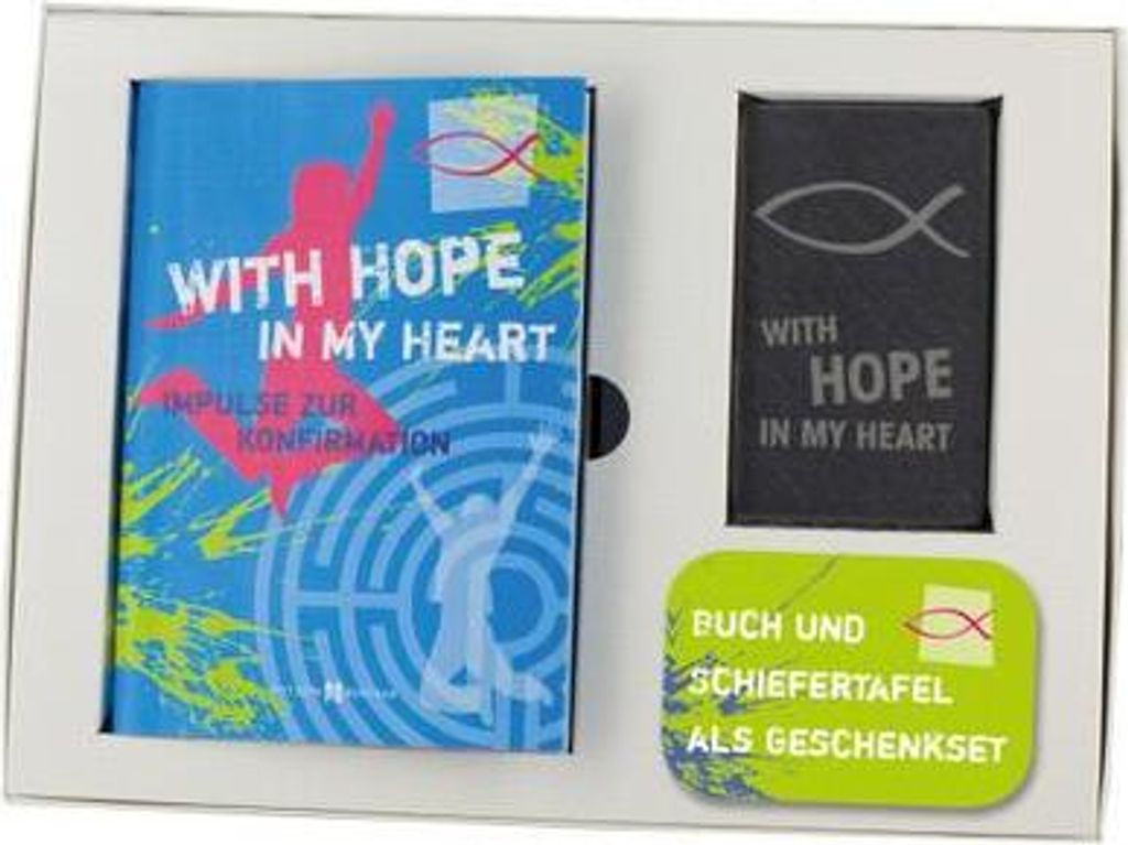 With hope in my heart: Geschenkset