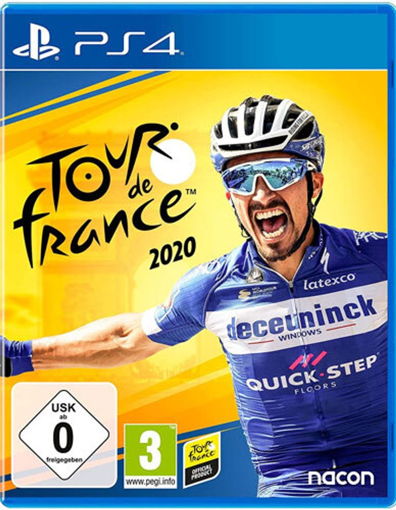 Tour de France 2020 PS4 Produktbild 