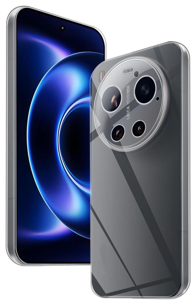 Handy Hülle für Xiaomi 17 Ultra Silikon TPU Dünn Stoßfest Flexibel Transparent