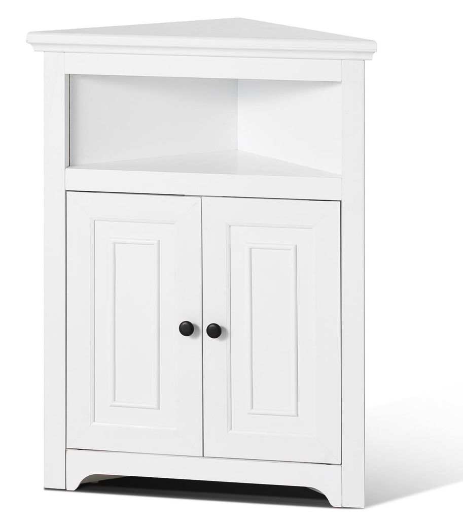 VEVOR Eckschrank Aufbewahrungsschrank 3 Regale 845mm 2 Produktbild 