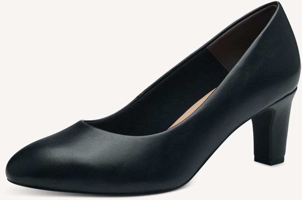 Escarpins mode pour femmes en noir Image du produit 