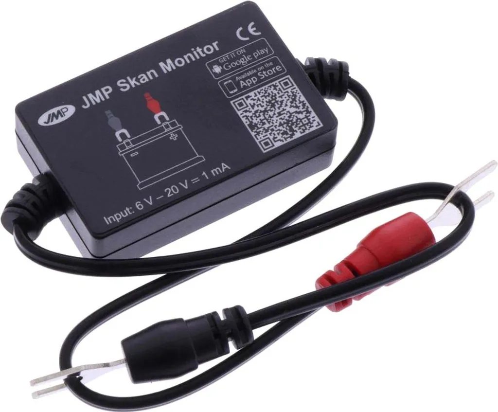 Contrôleur de batterie II JMP testeur 12V pour acide et gel
