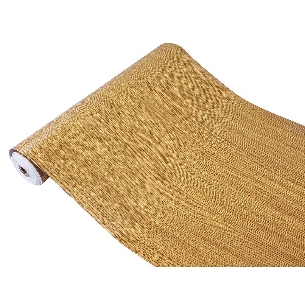 Klebefolie Möbel 67x1500 cm - Eiche Natur - Selbstklebende Möbelfolie in Holzoptik - Folie für Möbel ideal zum Renovieren von Schränken und Ar...
