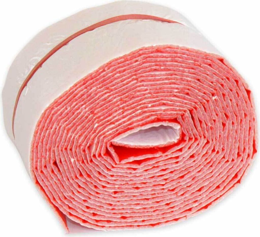 NMC Selbstklebeband mit PE-Schutzfolie, CLIMAFLEX STABIL, BxDxL:100 x 2 x 3600, Rot